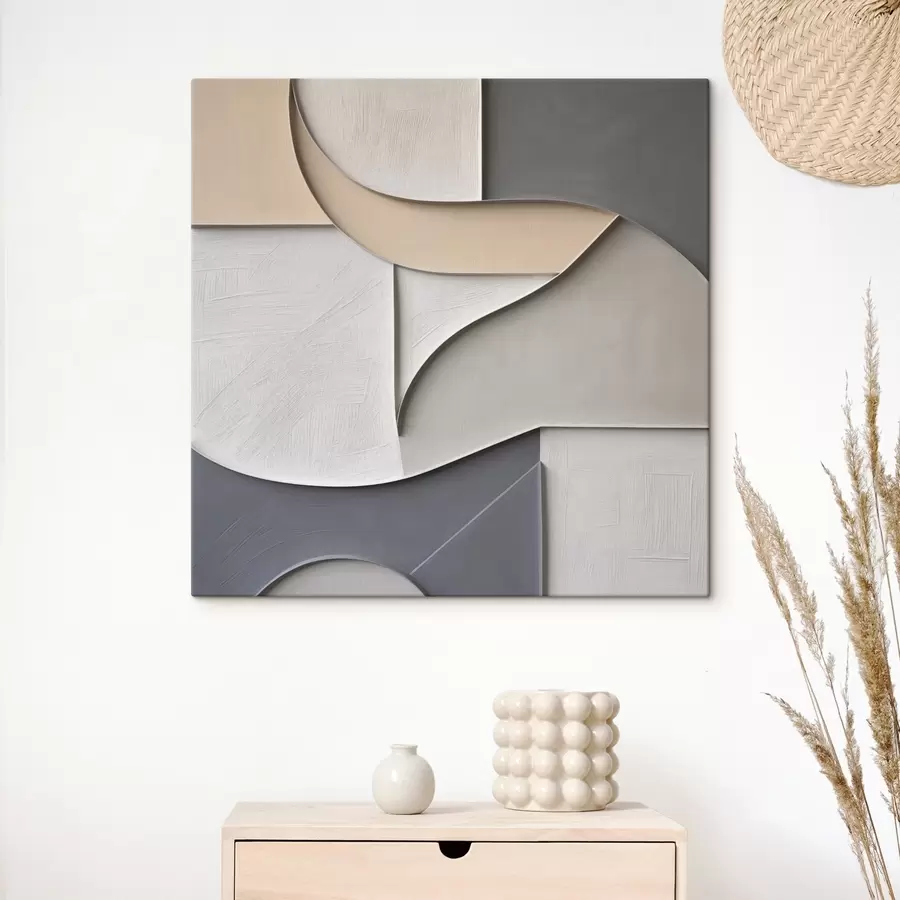 wall murals Abstract, flat illustration s49905