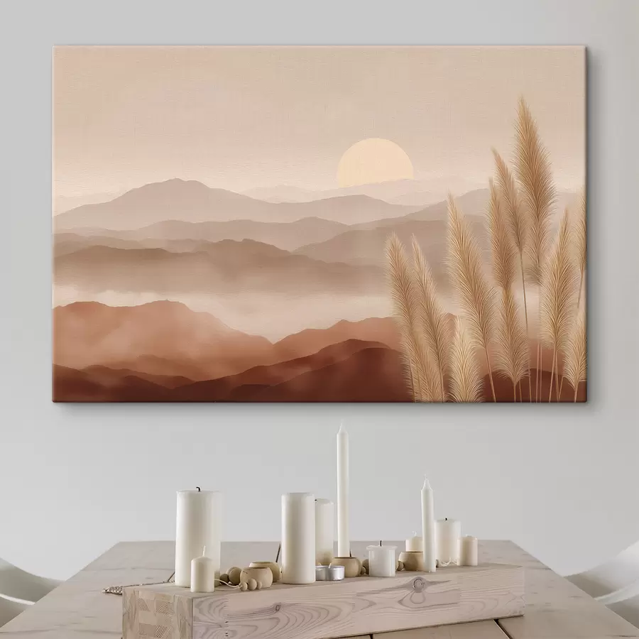 wall murals Mountain Landscape s49909