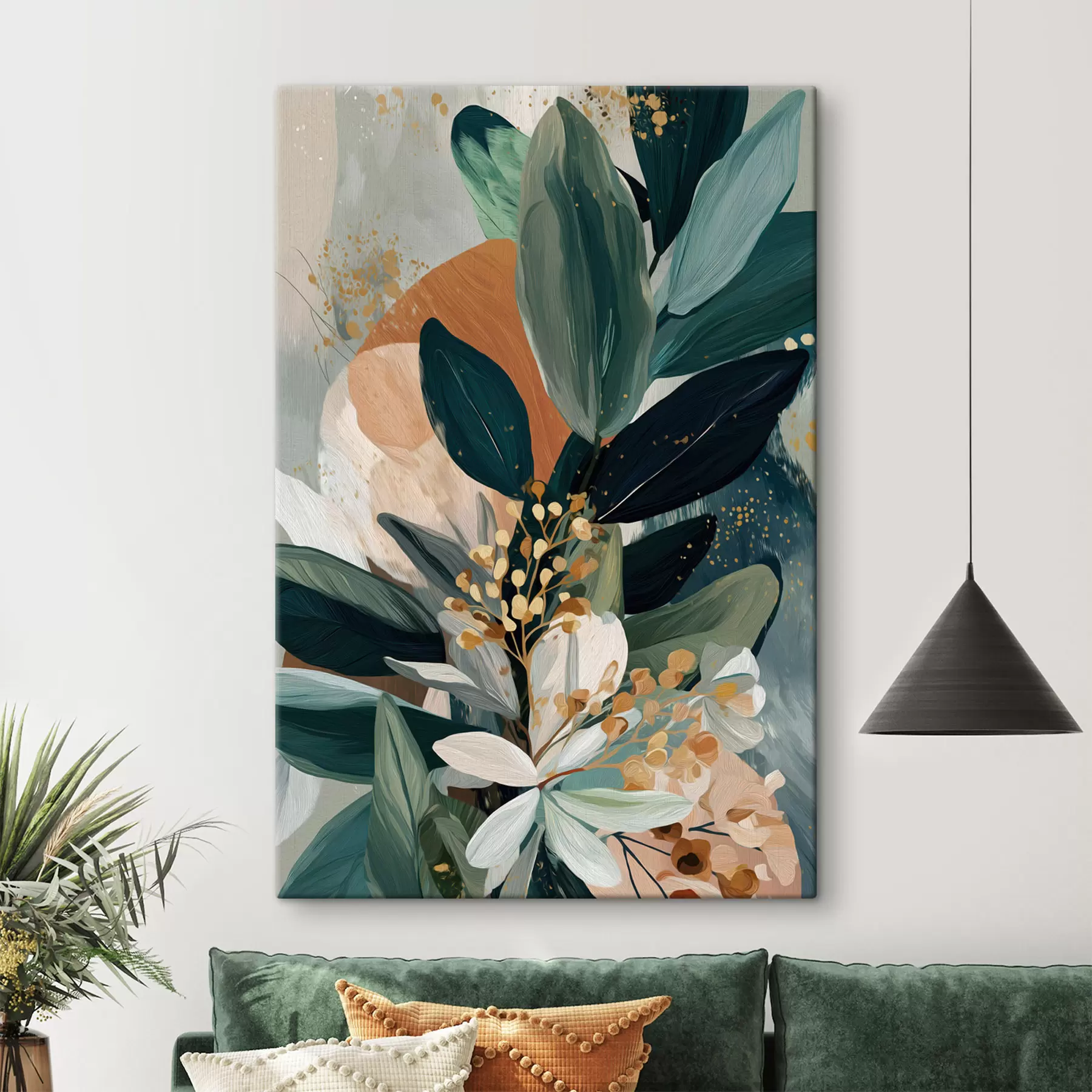 wall murals Botanical Composition s49913