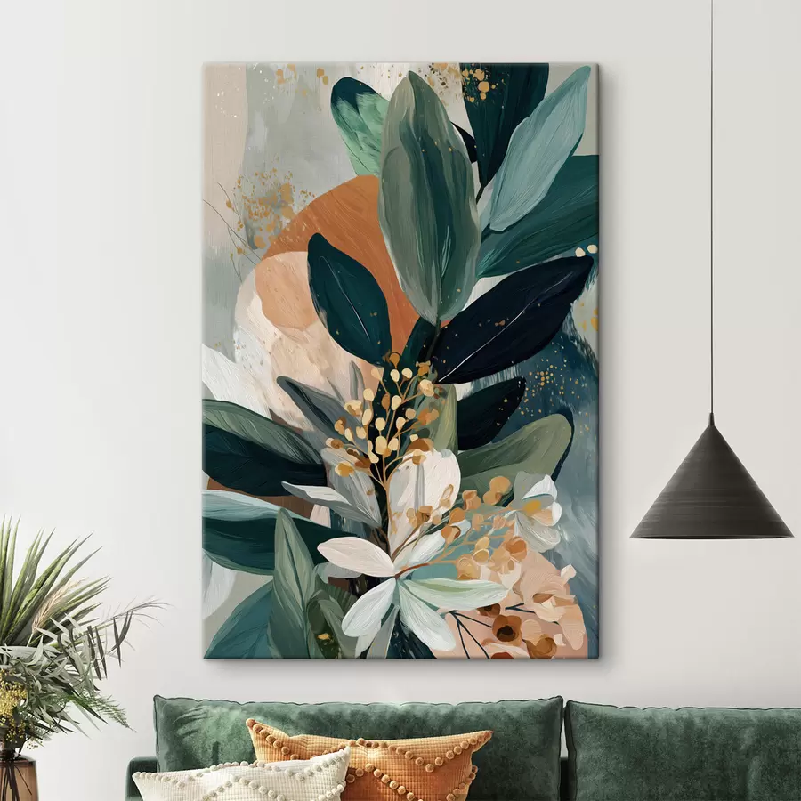 wall murals Botanical Composition s49913