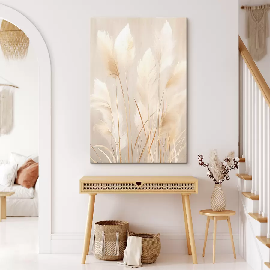 wall murals Ears of Corn and Pampas Grass s49918