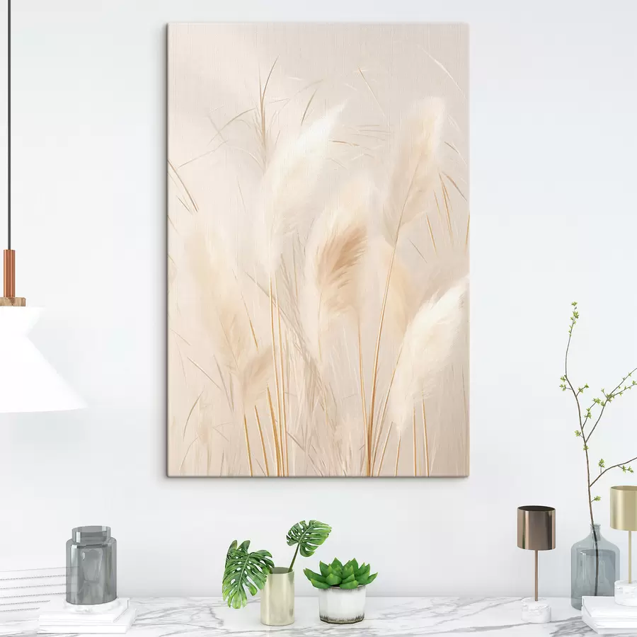 wall murals Ears of Corn and Pampas Grass s49919