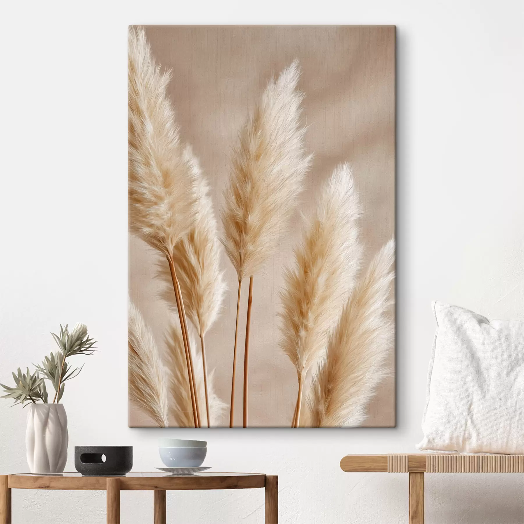wall murals Ears of Corn and Pampas Grass s49920