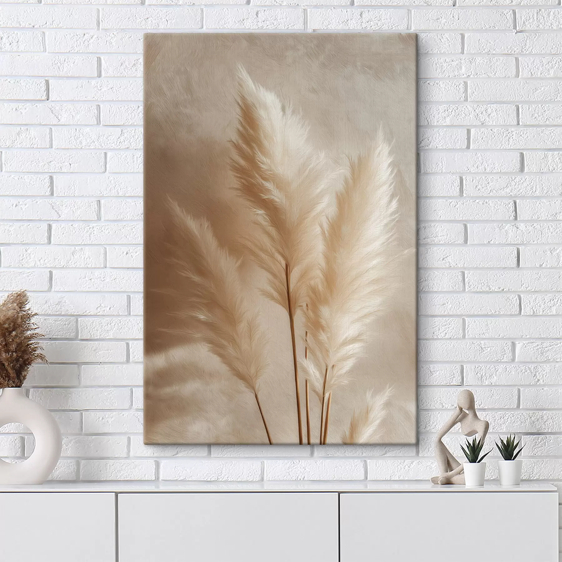 wall murals Ears of Corn and Pampas Grass s49921