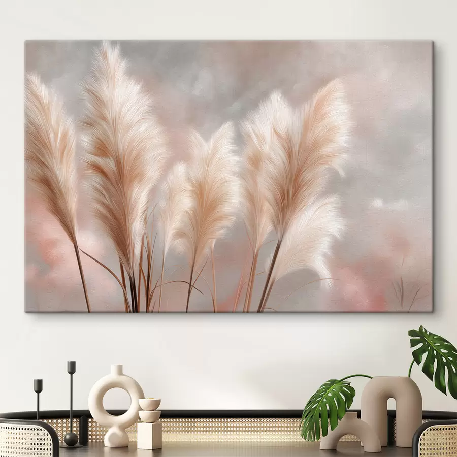 wall murals Pampas Grass s49926