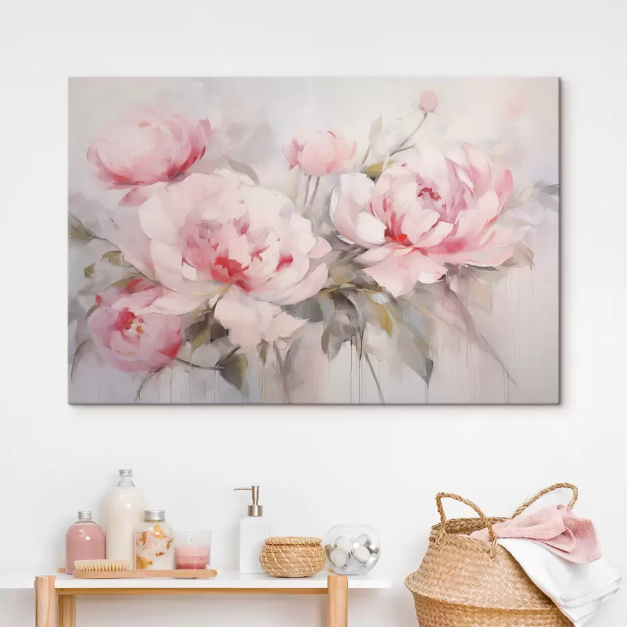 wall murals Peonies s49929