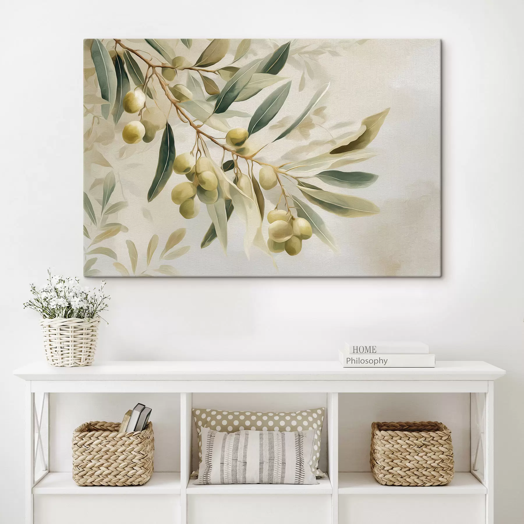 wall murals An Olive Branch s49930