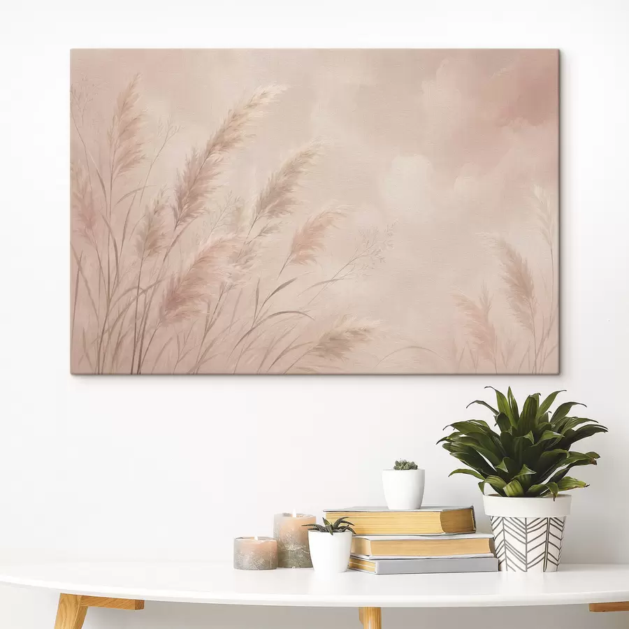 wall murals Ears of Corn and Pampas Grass s49931