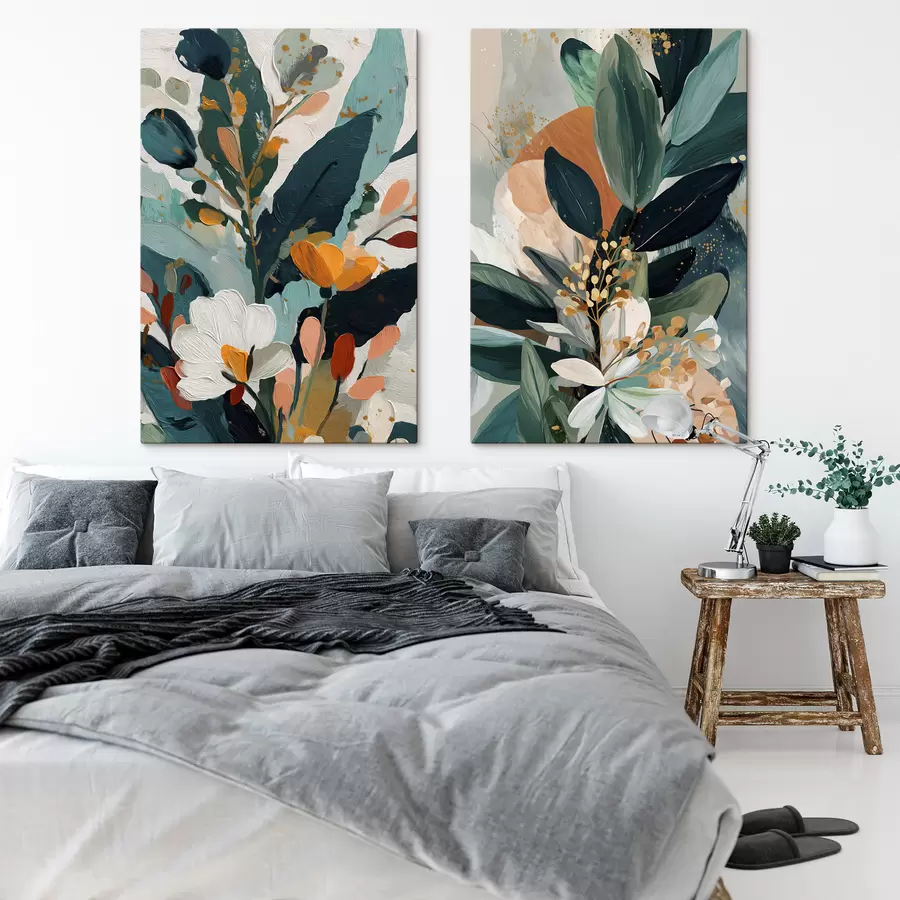 Wall Mural Photo Wallpaper Botanical Composition m30738