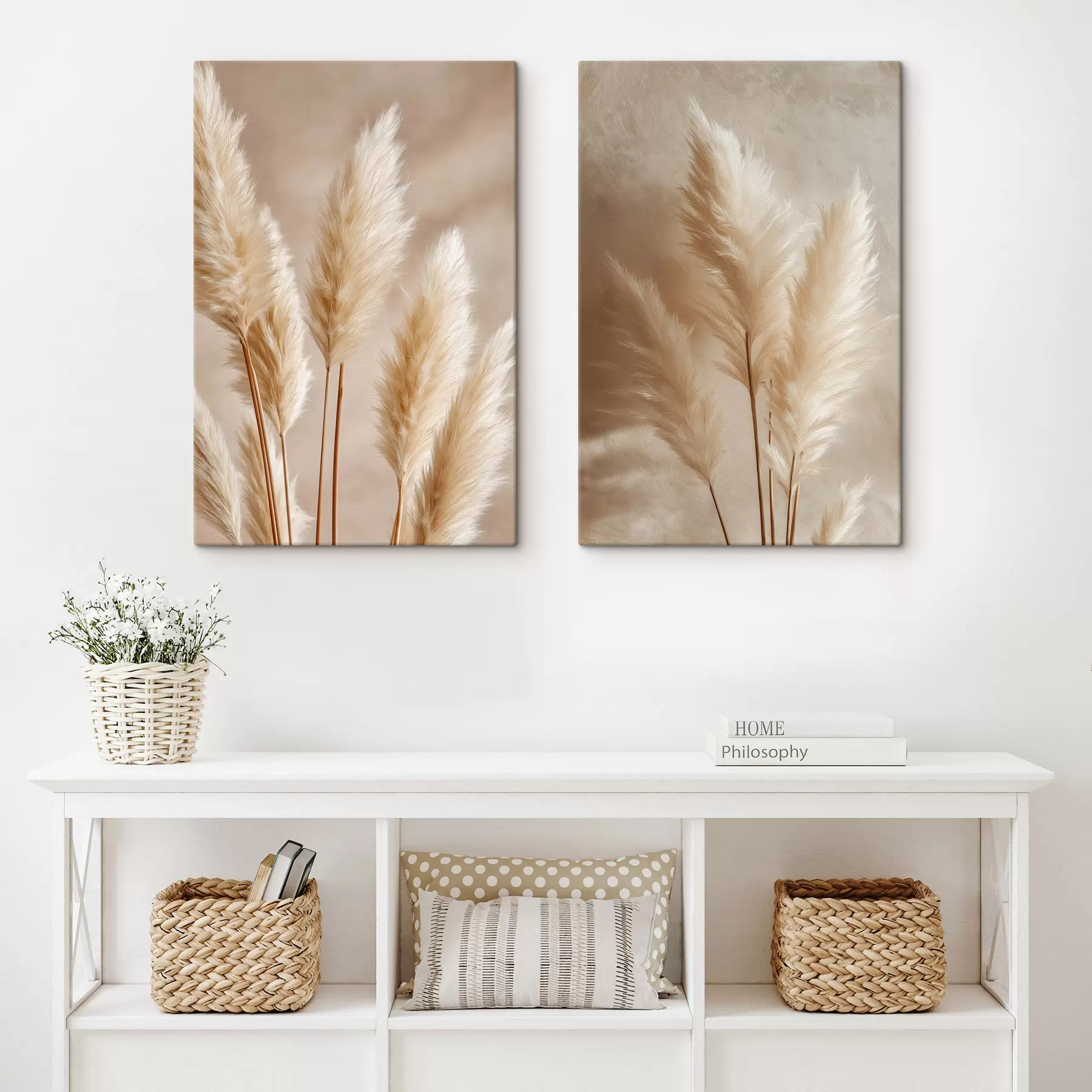 wall murals Pampas Grass m30742