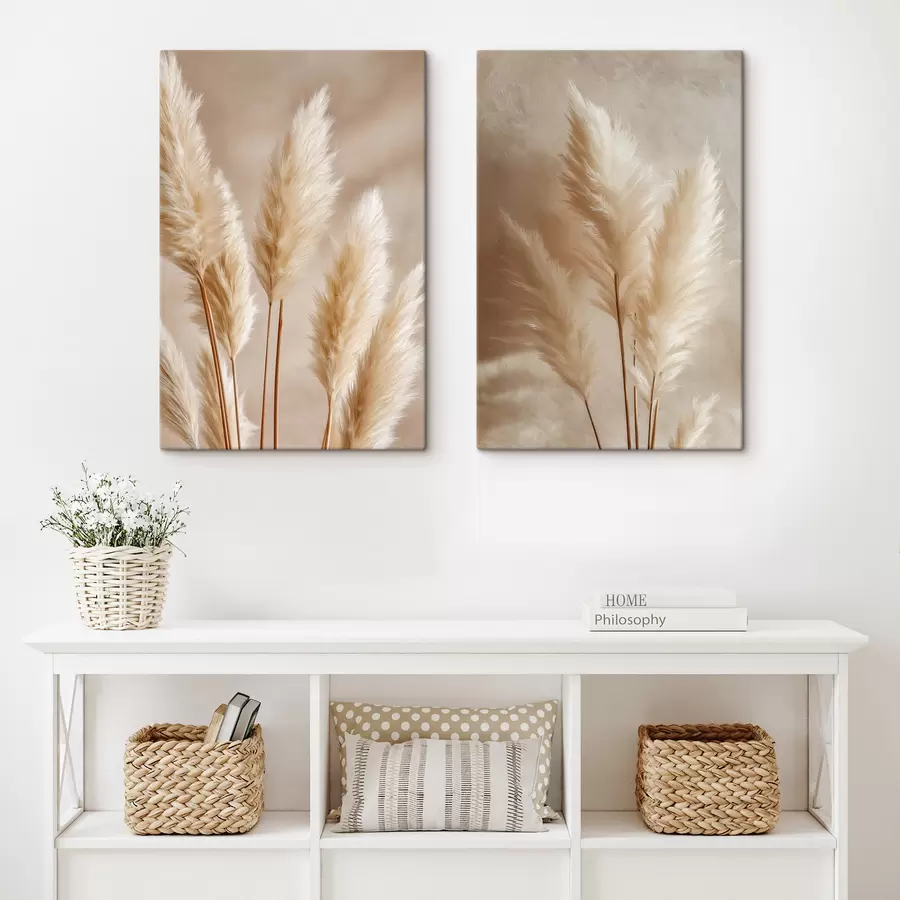 Wall Mural Photo Wallpaper Pampas Grass m30742