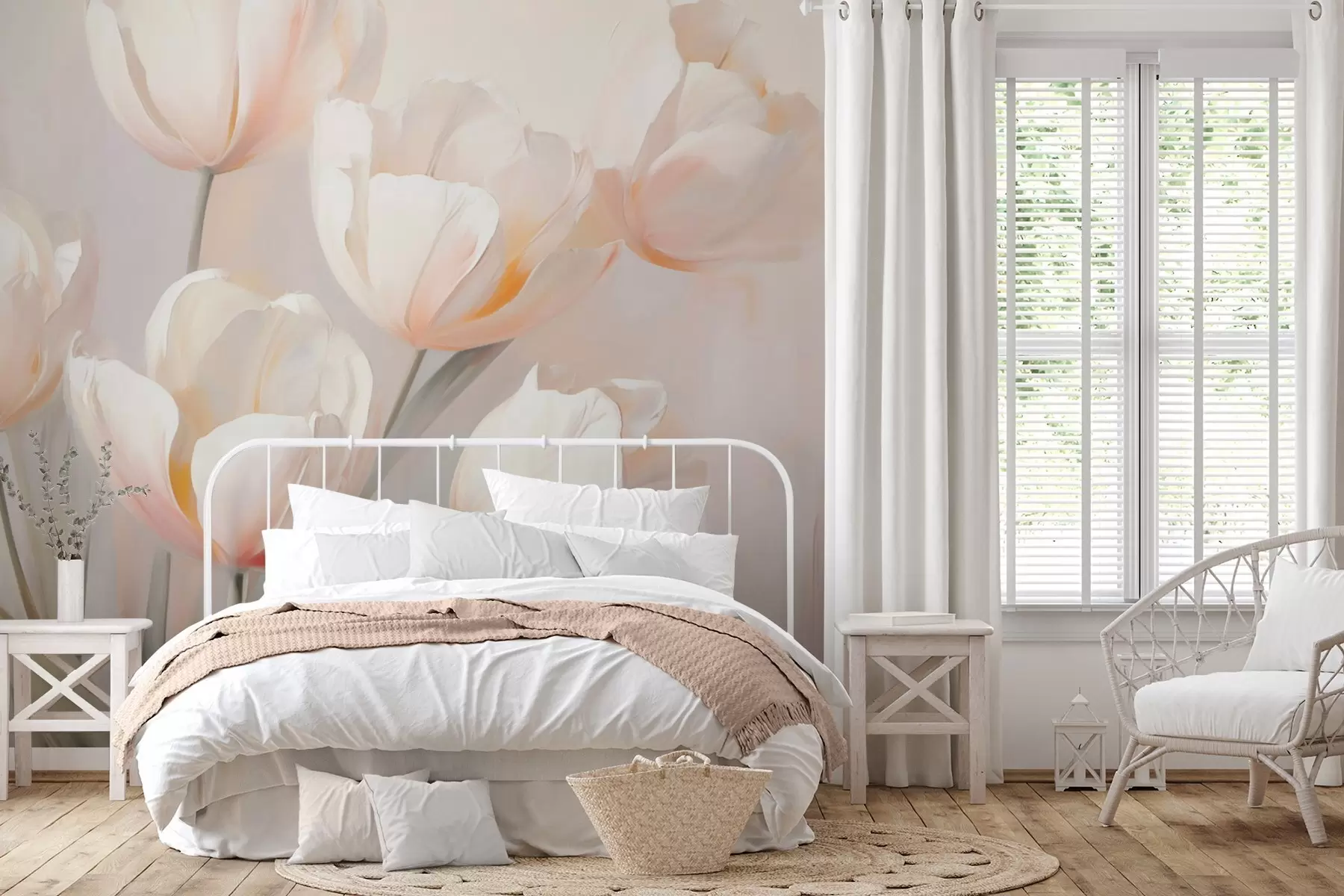 Wall Mural Photo Wallpaper Tulips w05663