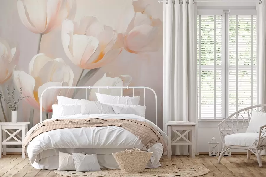 Wall Mural Photo Wallpaper Tulips w05663