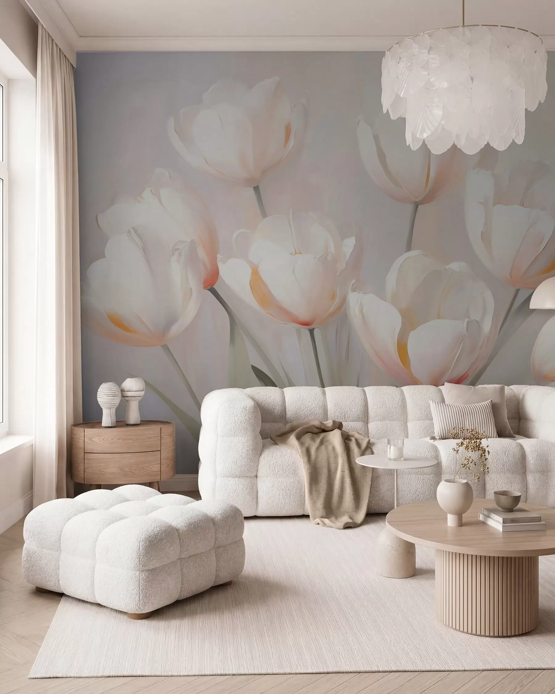 wall murals Tulips w05663