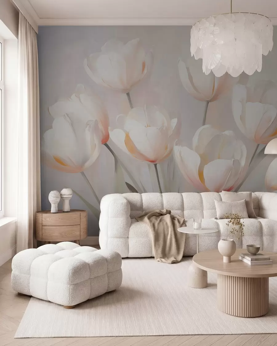 murales Tulipanes w05663