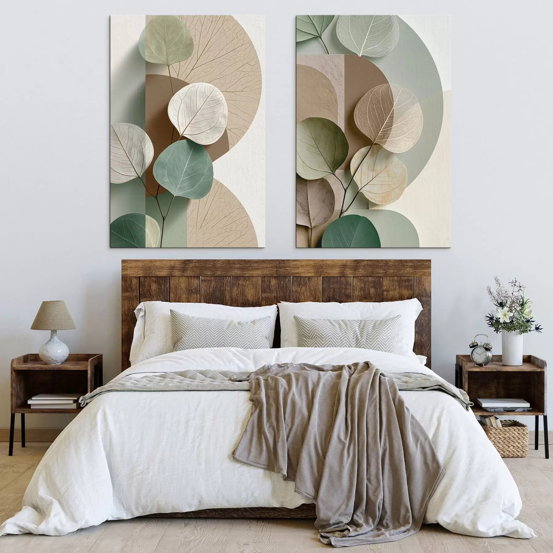 wall murals Botanical composition m30710