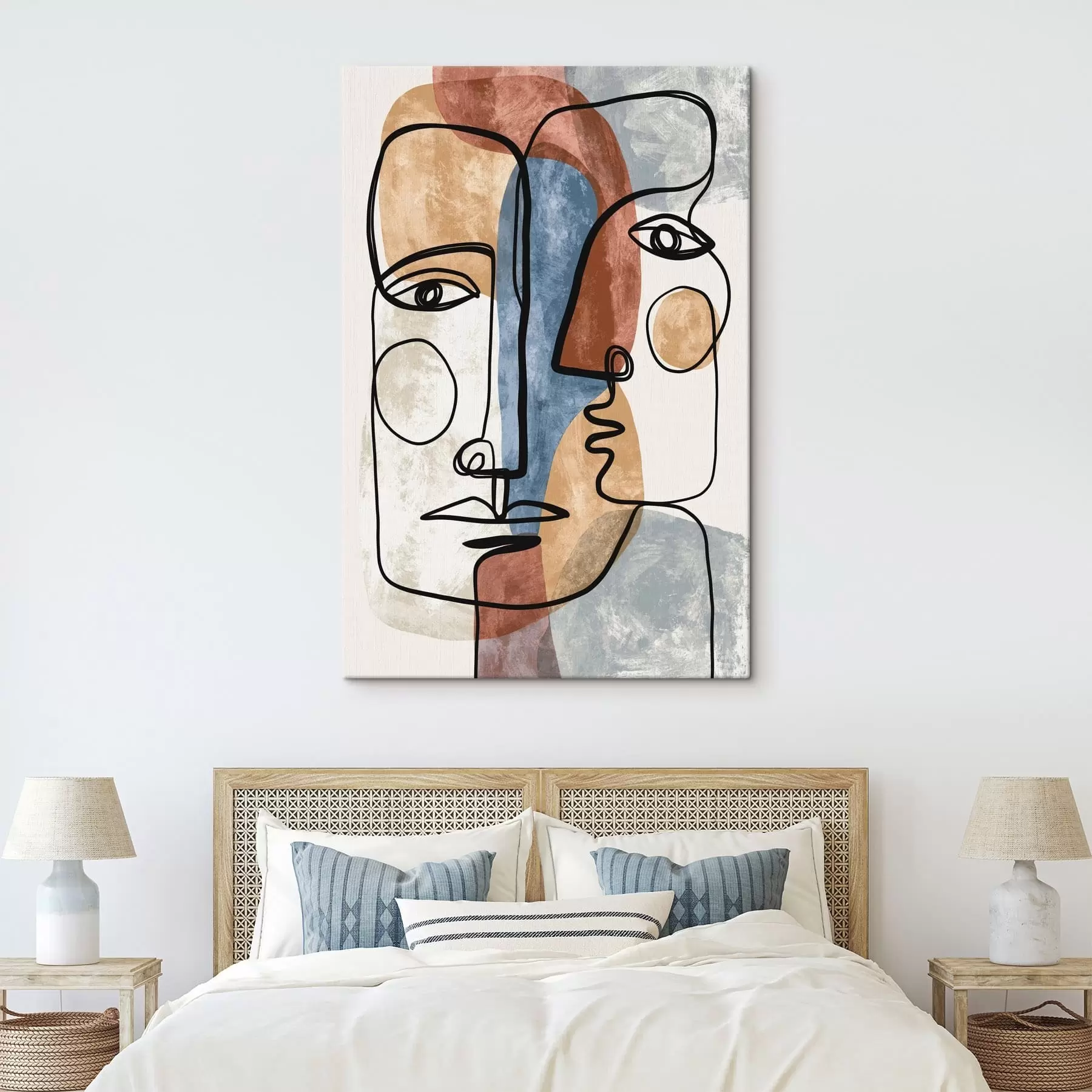 murales Caras abstractas s49758