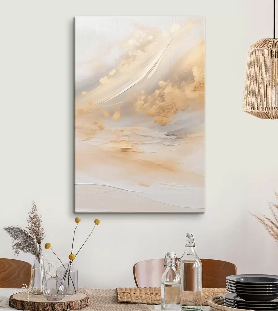 wall murals Interior Abstraction s49989