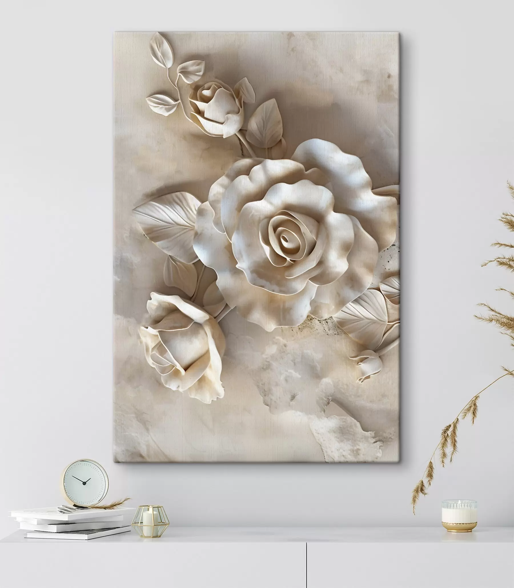 wall murals Abstraction for the Living Room s49991