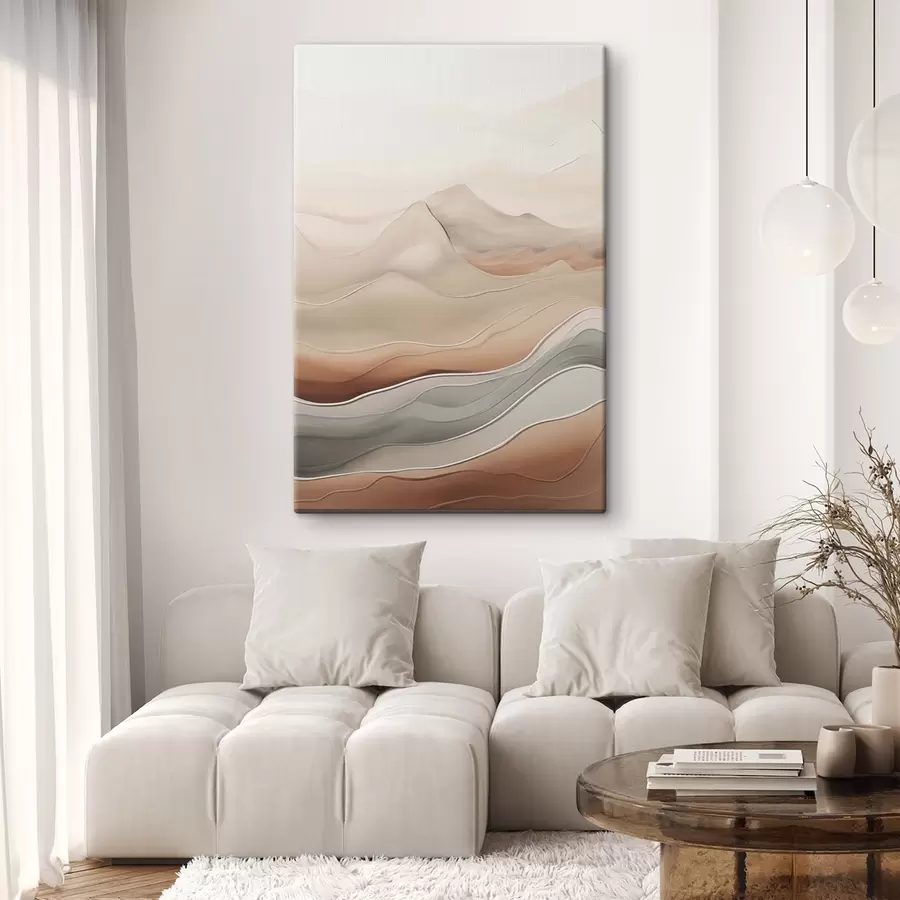 wall murals Airy Abstraction s49996