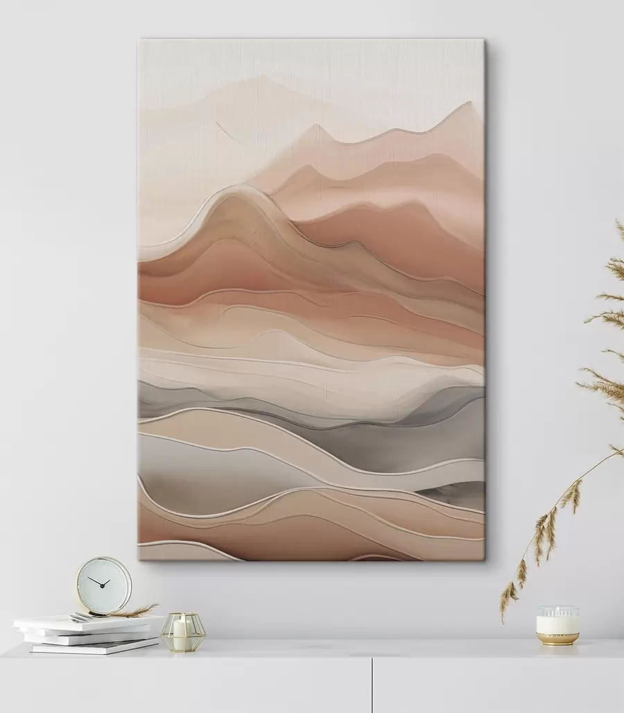 wall murals Neutral Abstraction s49997