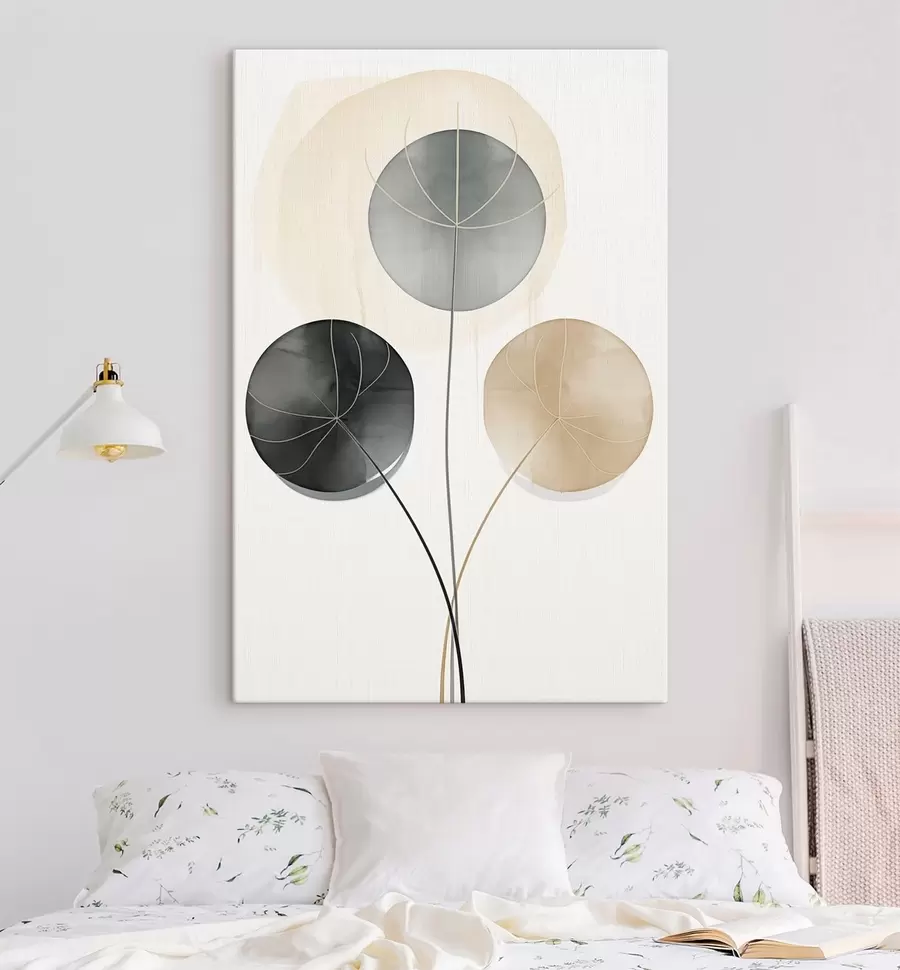 wall murals Painting in Light Tones s49998