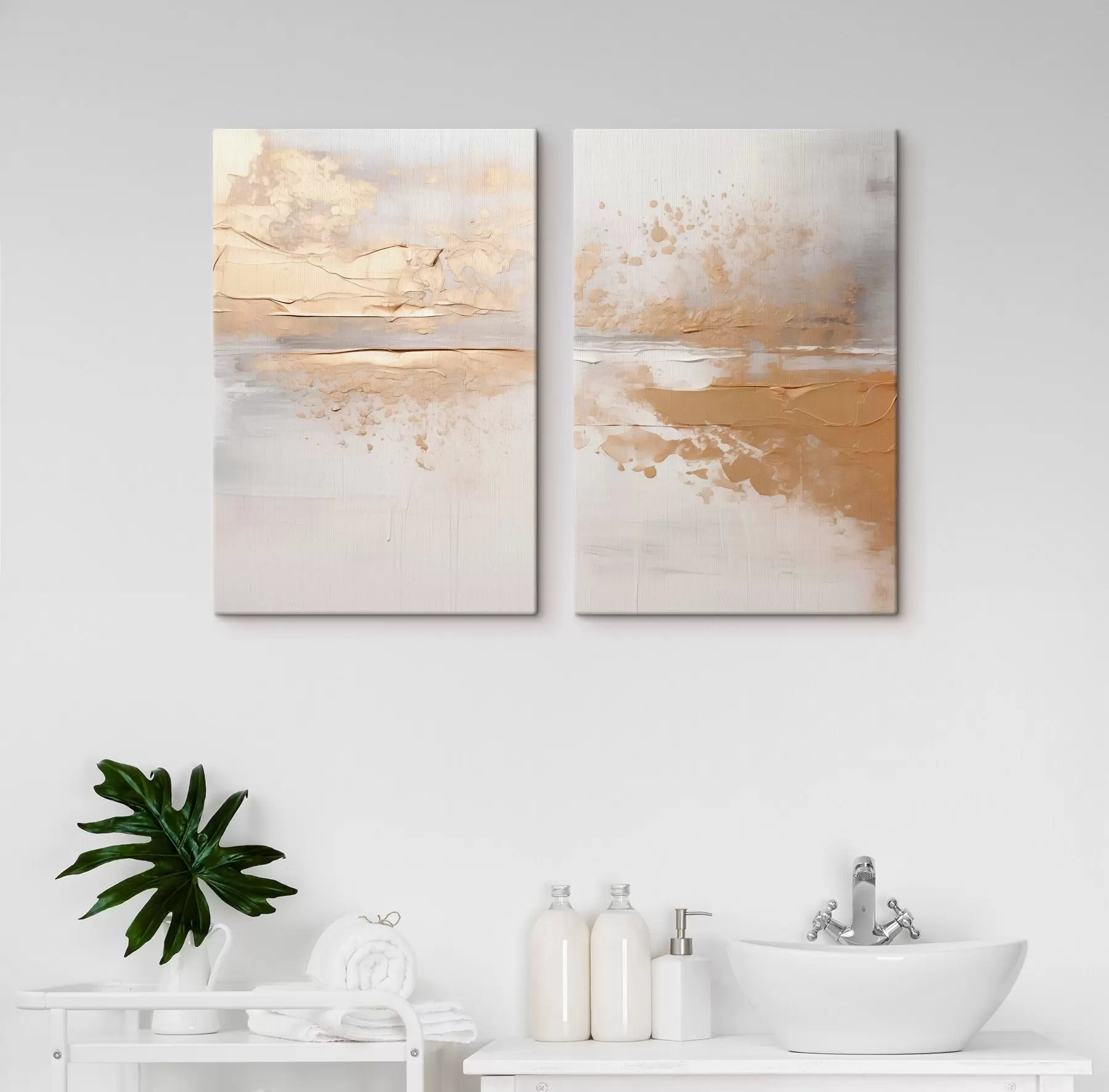 murales Líneas beige m30753
