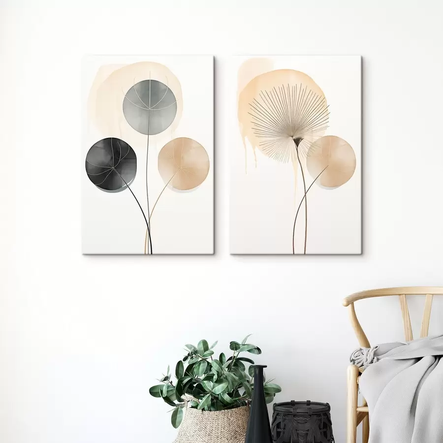 Wall Mural Photo Wallpaper Calm Abstraction m30759