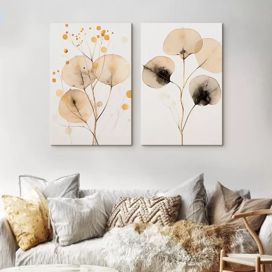Wall Mural Photo Wallpaper Neutral Composition m30760