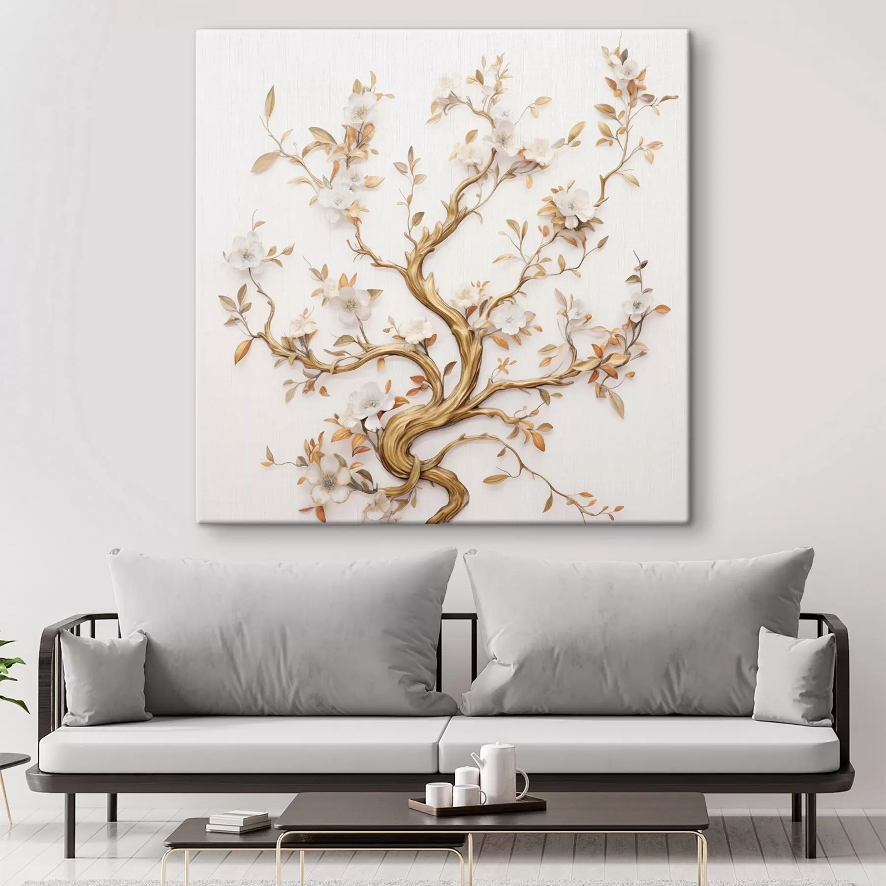 murales Árbol en flor s50020