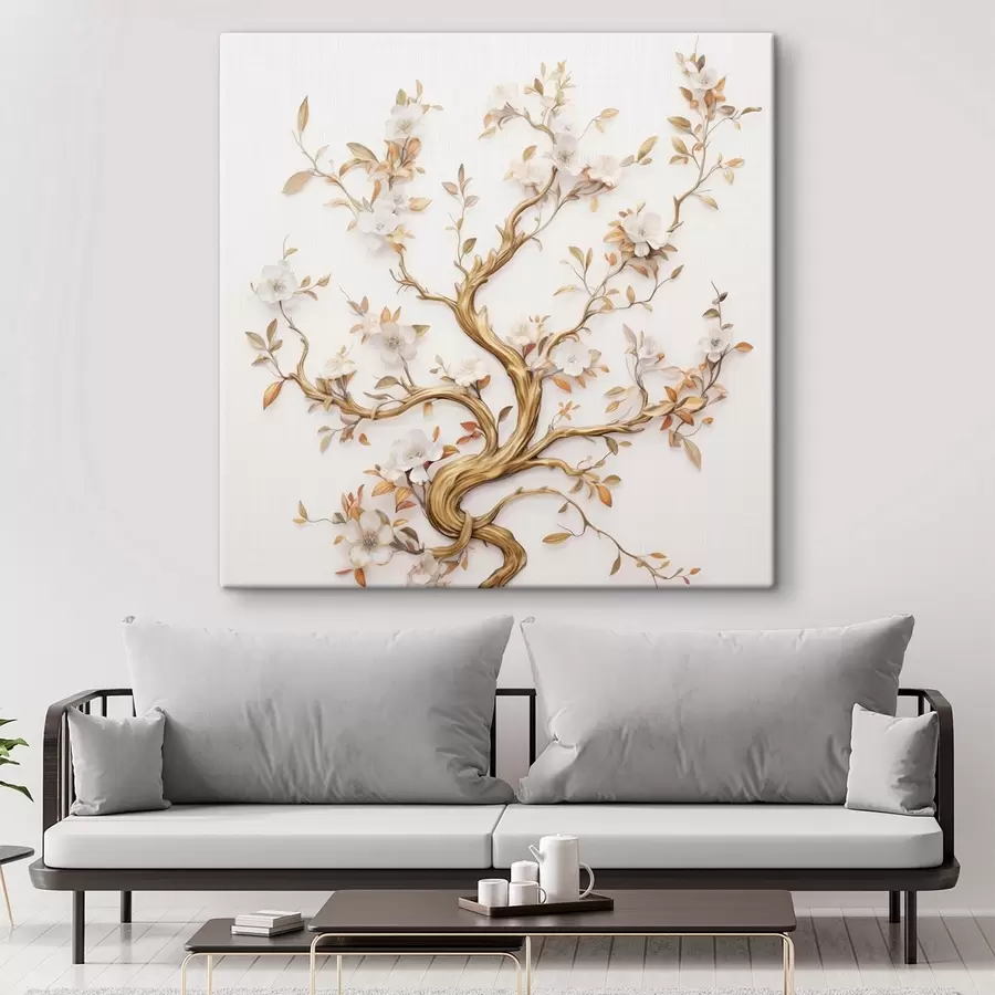 murales Árbol en flor s50020
