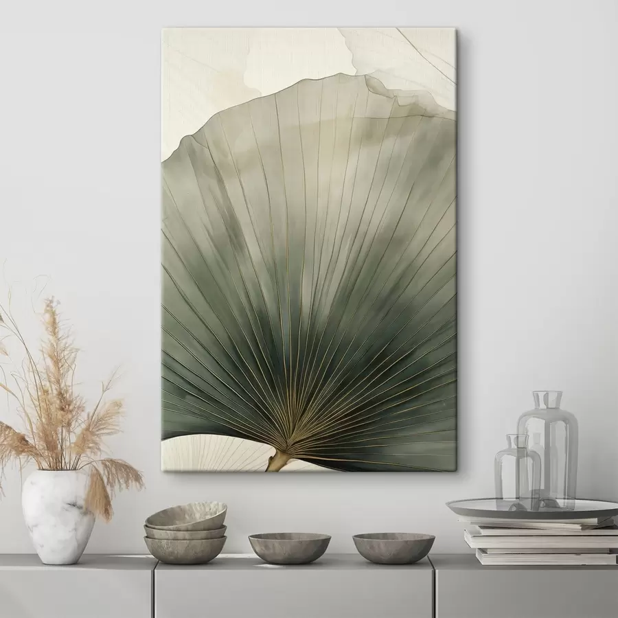 murales Hoja de ginkgo s50022