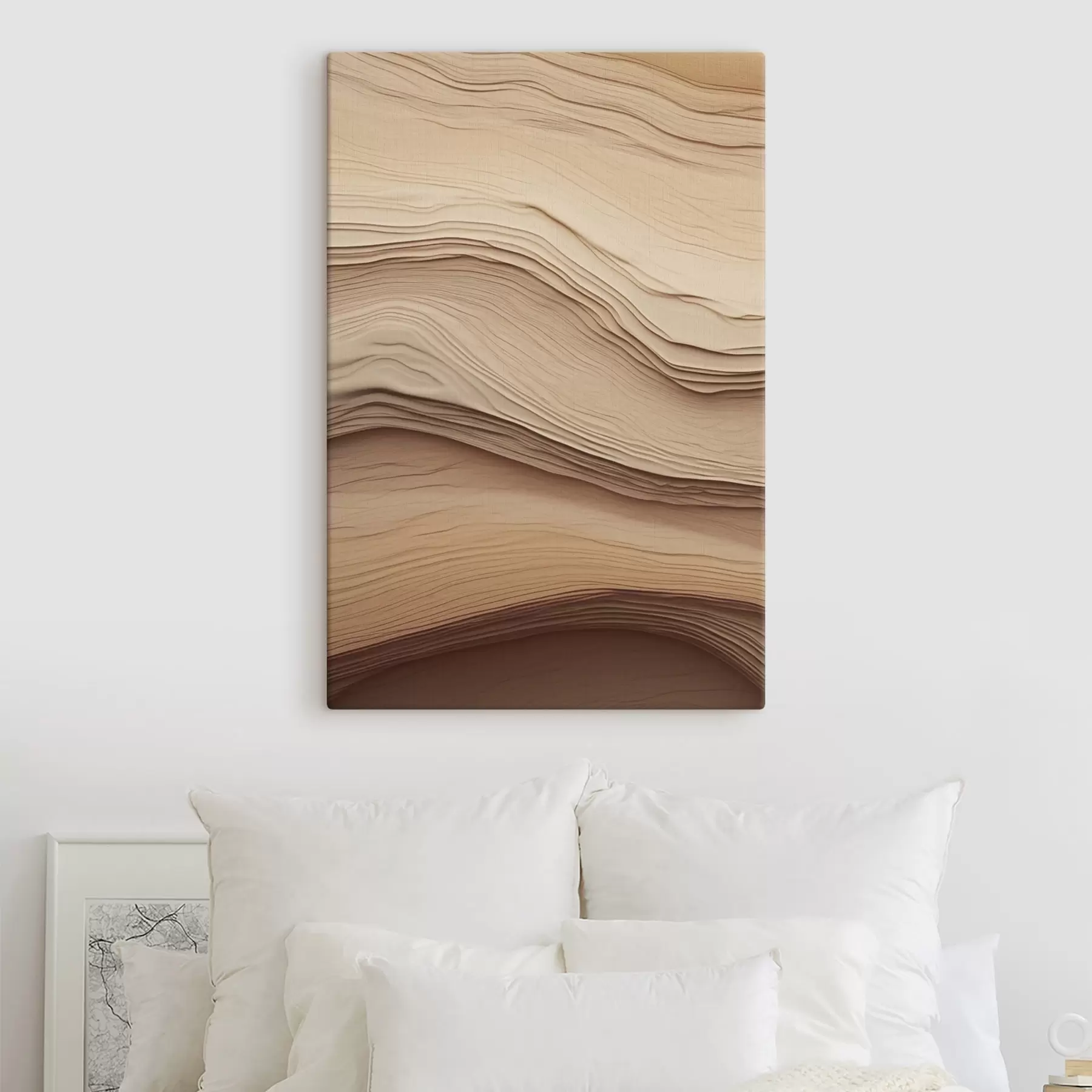 murales Abstracción beige s50023