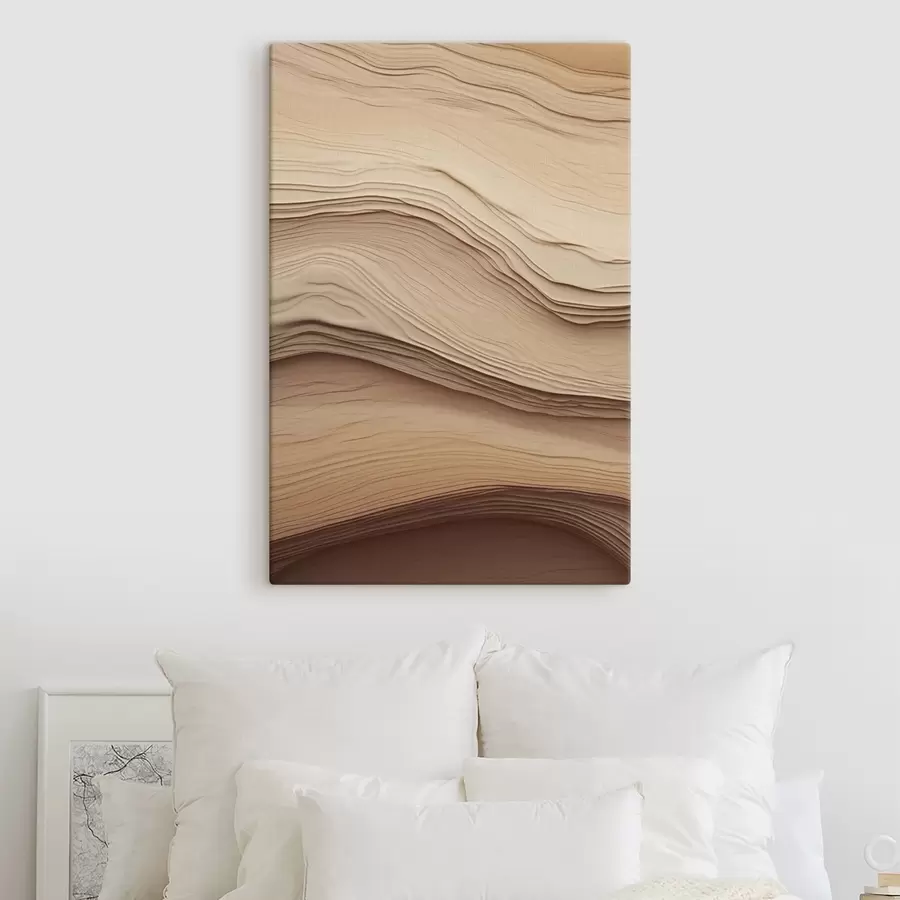 murales Abstracción beige s50023
