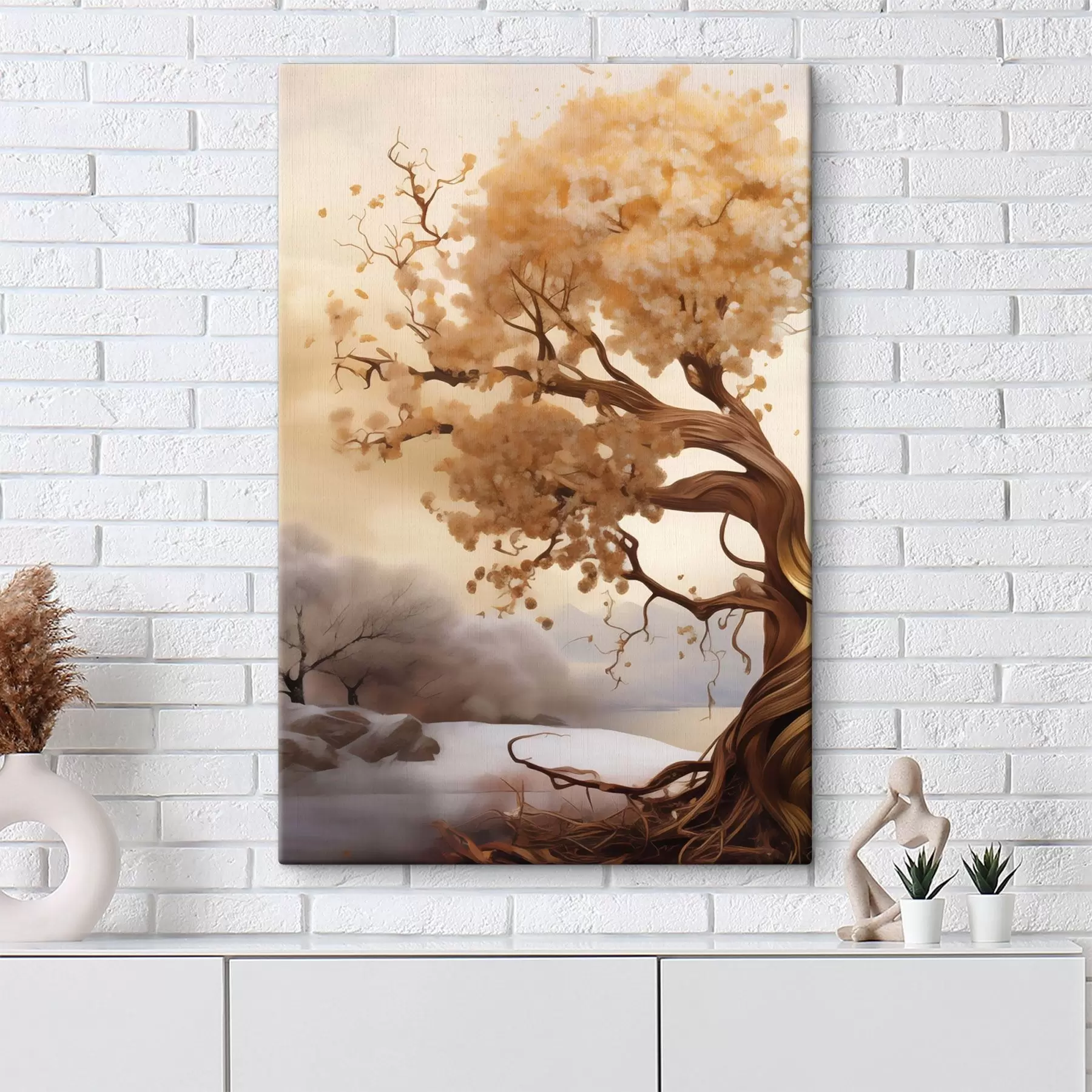 murales Árbol de otoño s50029