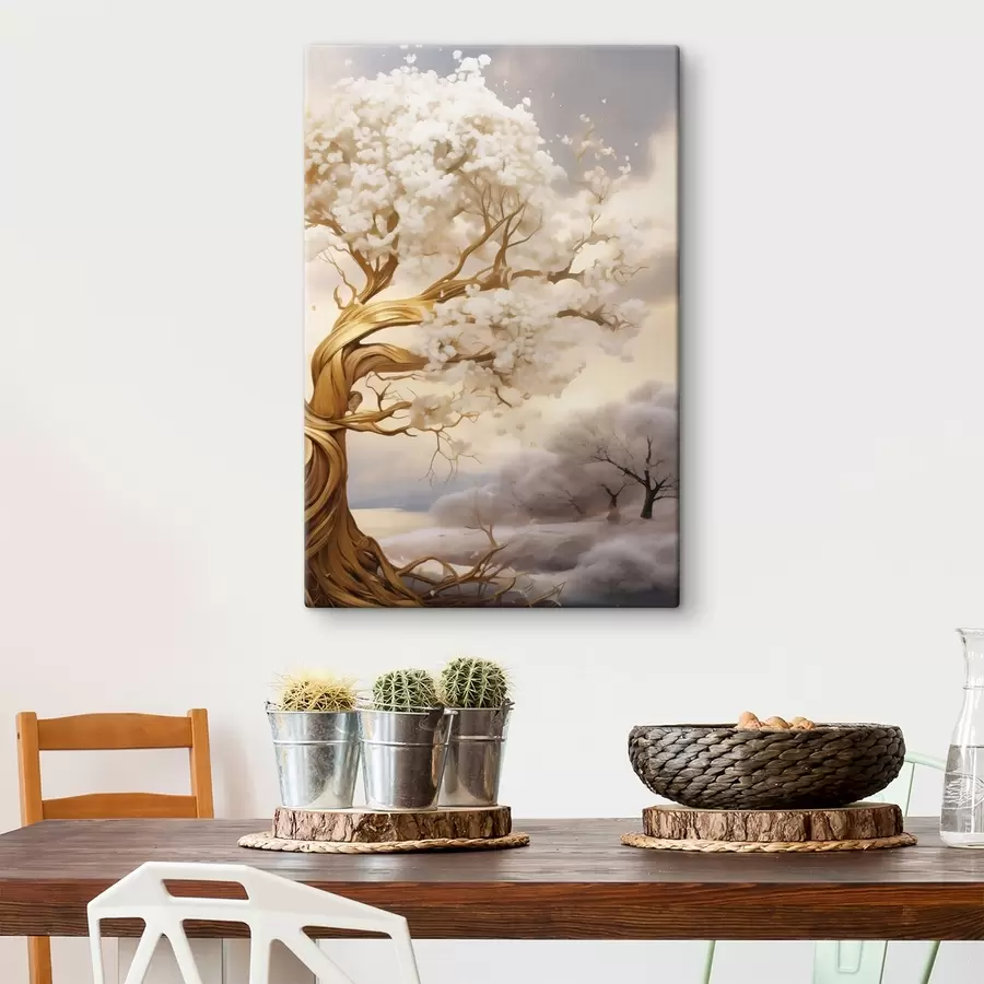 murales Árbol entre las nubes s50030