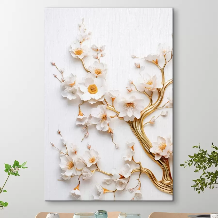 murales Rama floreciente s50032