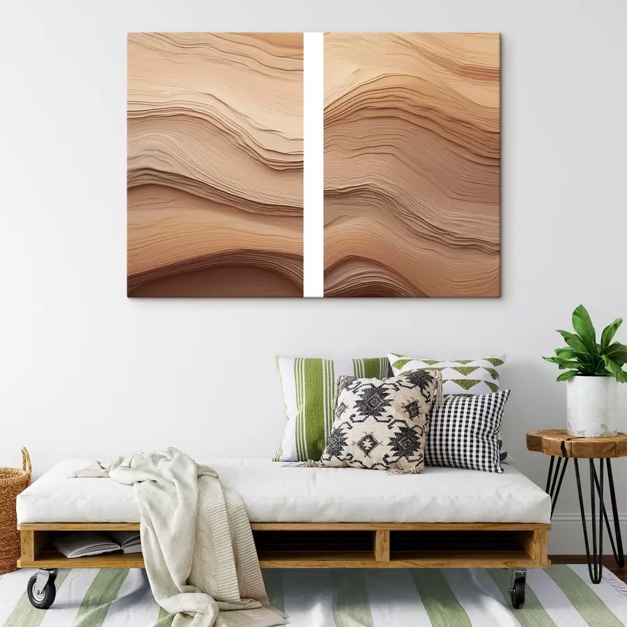 Wall Mural Photo Wallpaper Beige Abstract m30770