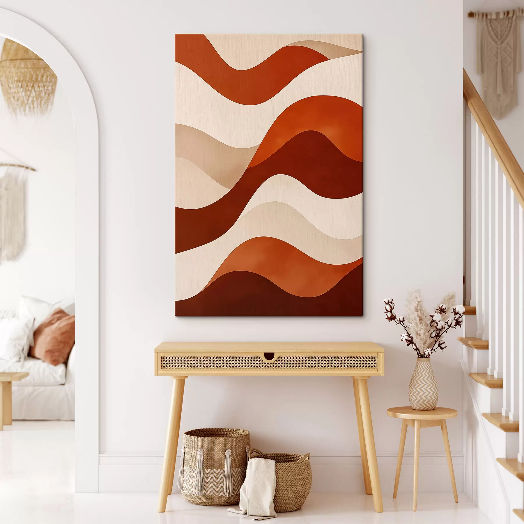 wall murals Abstract lines s50041