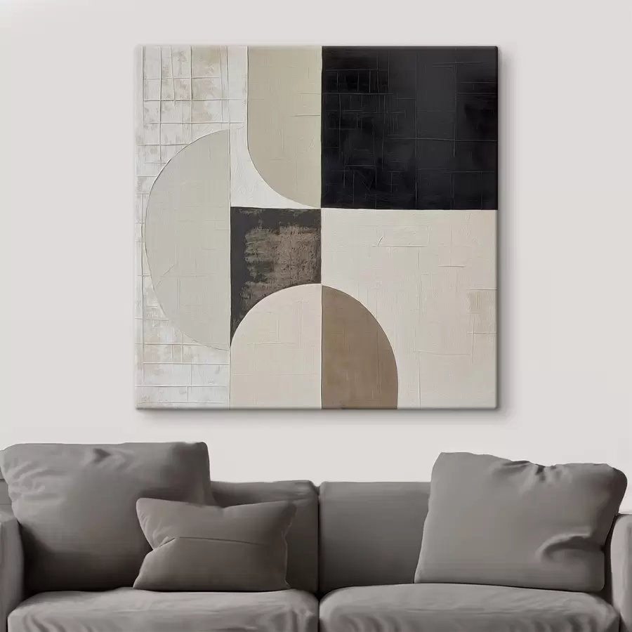 wall murals Geometric abstraction s50043