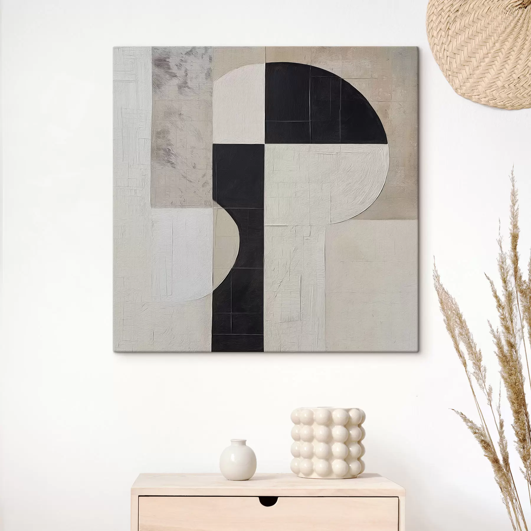 wall murals Geometric abstraction s50044