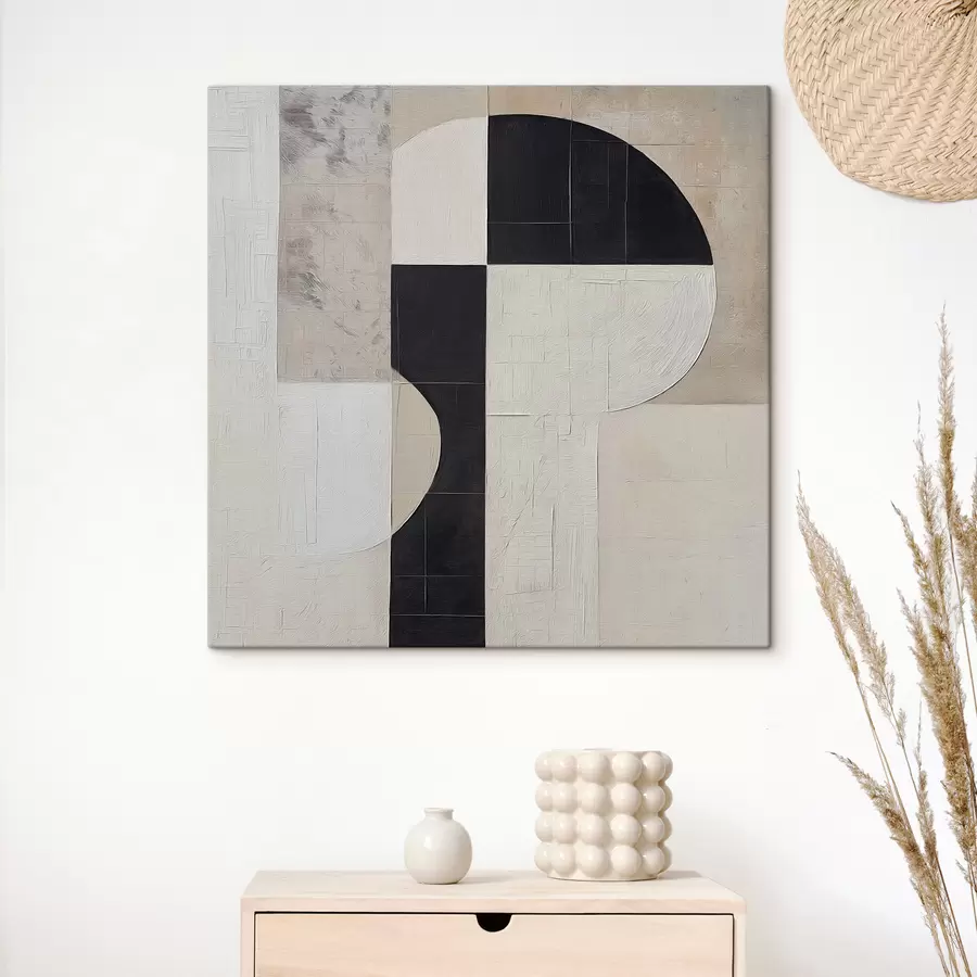 wall murals Geometric abstraction s50044