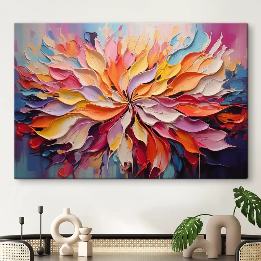 wall murals Abstract flower s50045