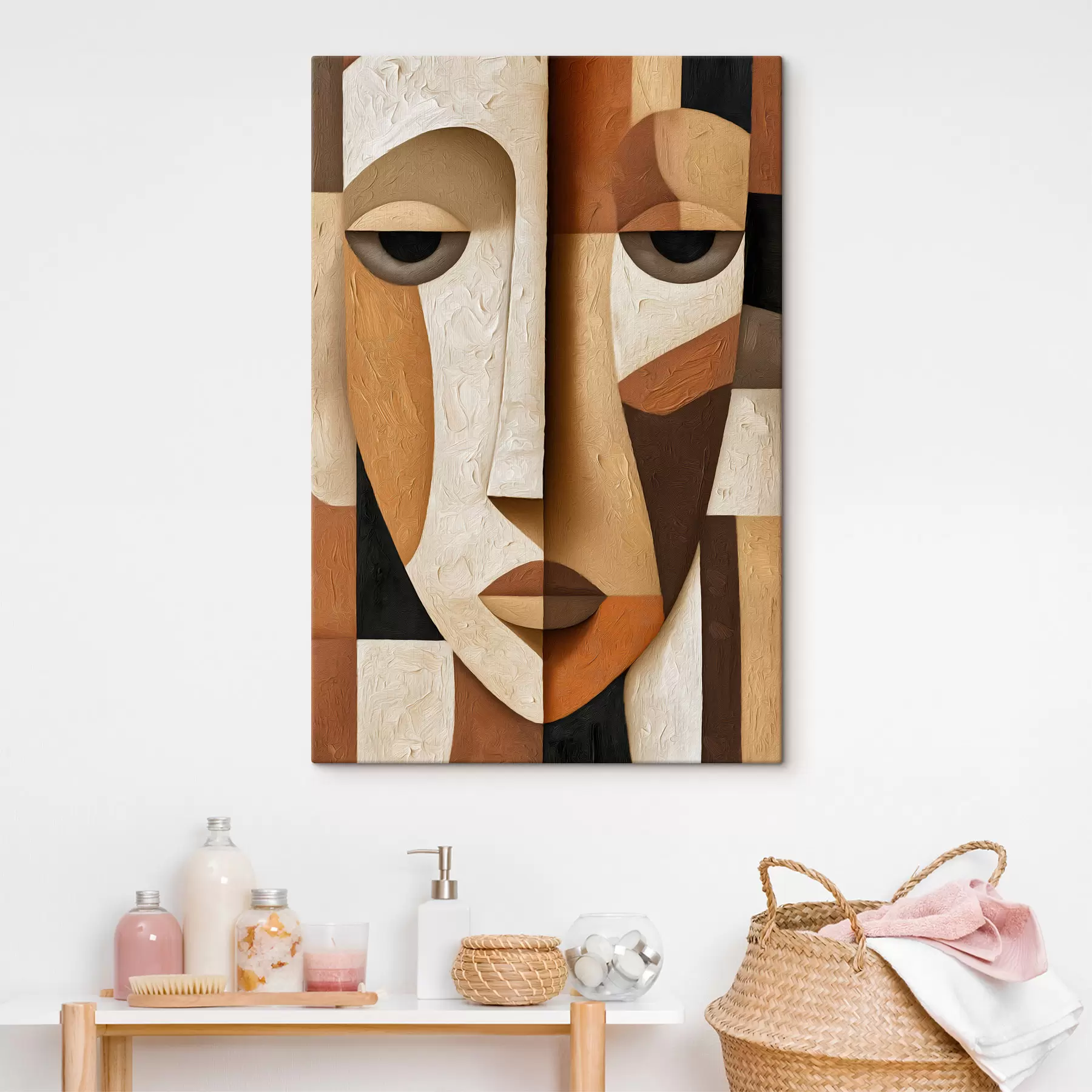 murales Cara abstracta s50053