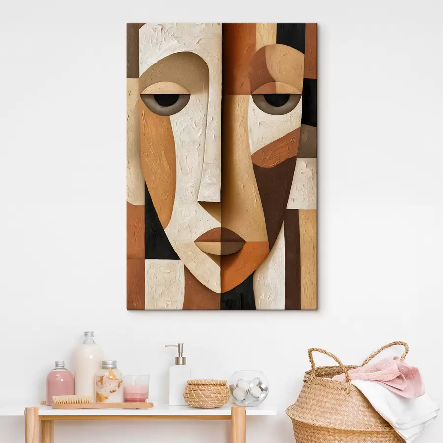 murales Cara abstracta s50053
