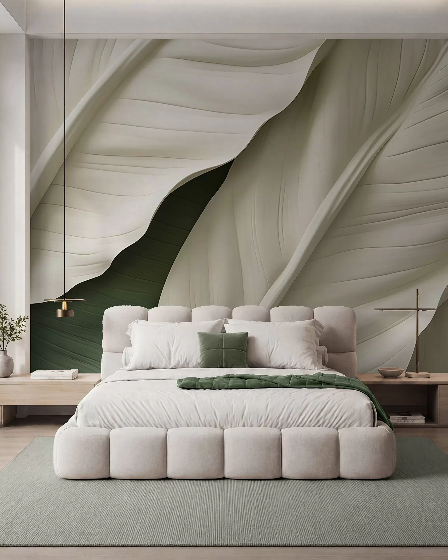 murales Hojas w05786
