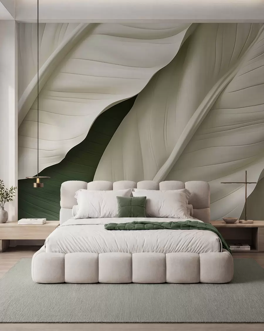 Wall Mural Photo Wallpaper Leaves w05786