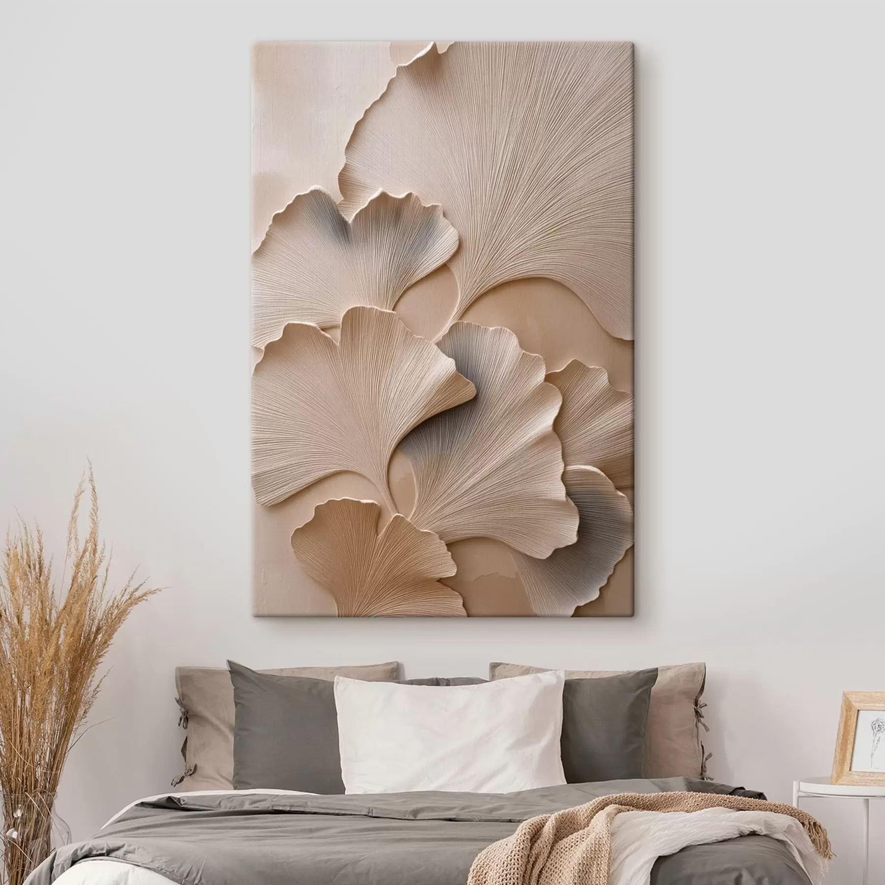 murales Formas abstractas y fluidas en tonos oscuros s49961