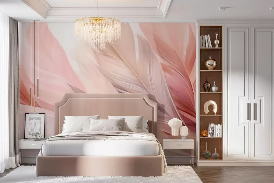 wall murals Feathers w05793