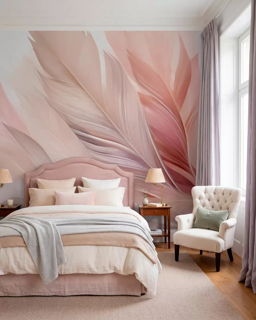 wall murals Feathers w05793